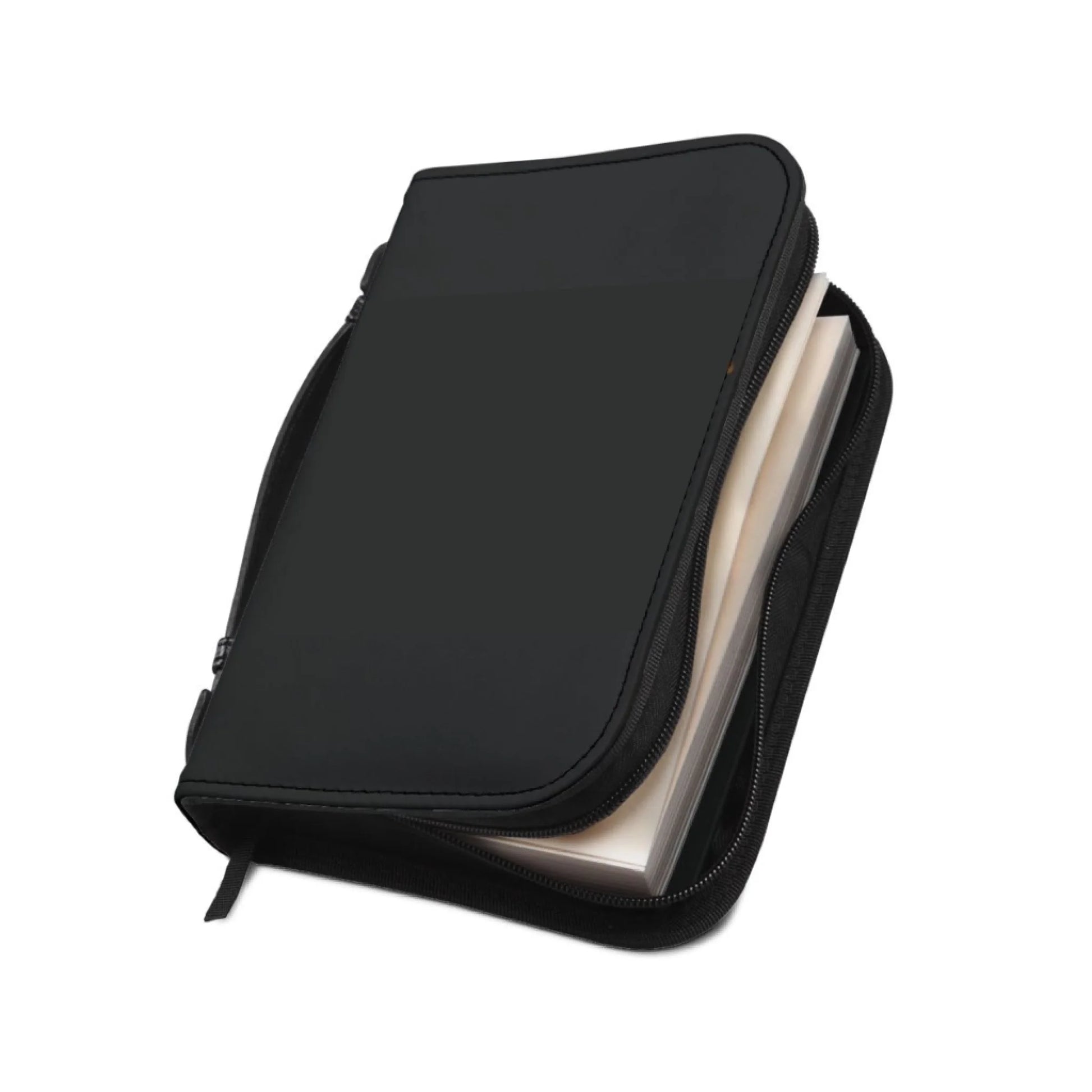 Bible cover open