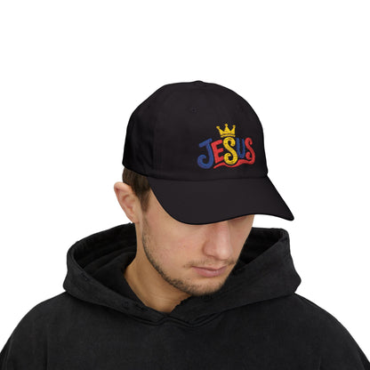 Christian Hat Jesus Crown Embroidered Baseball Cap | Christian hat | Custom Church Merch