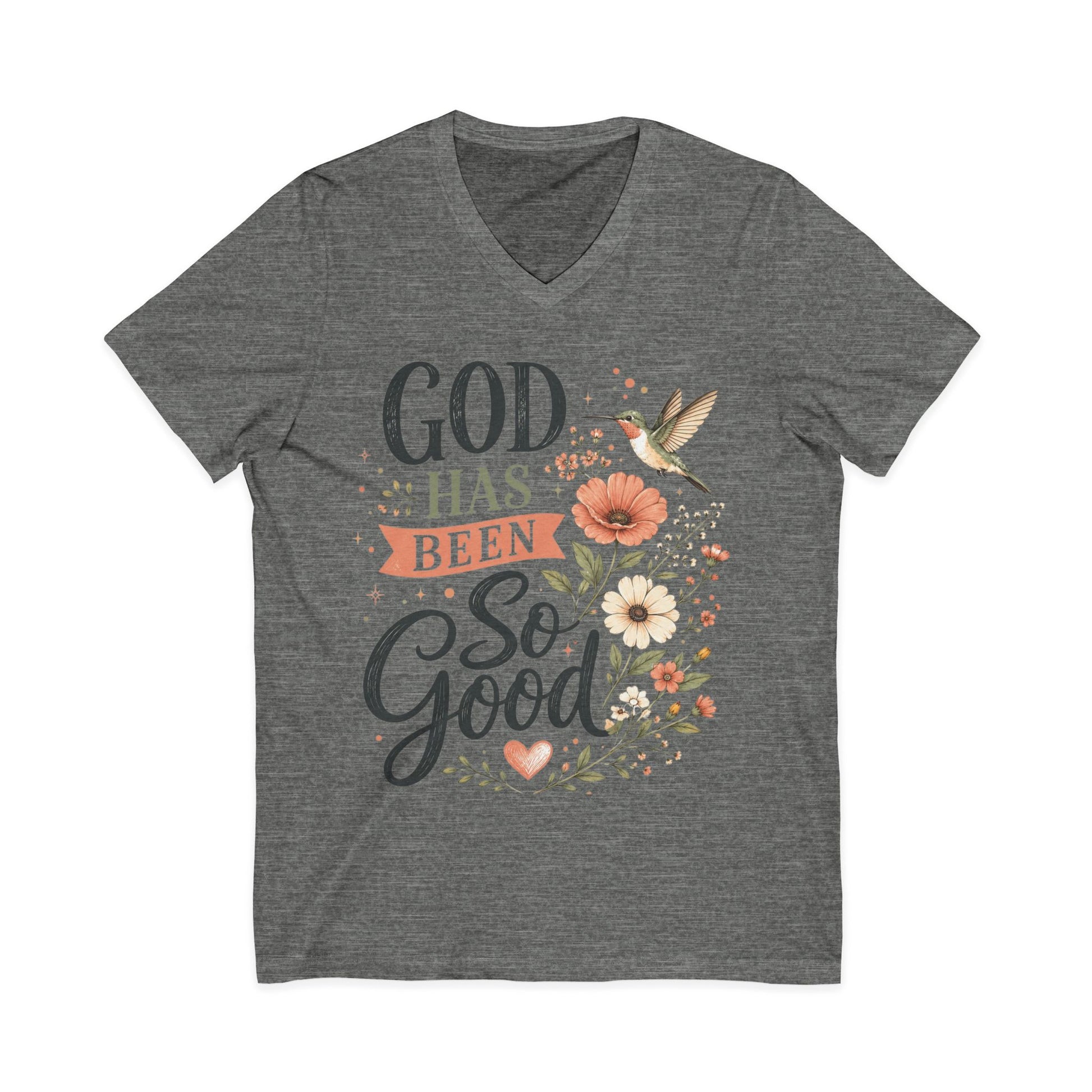 Floral Hummingbird Faith Shirt | Christian shirt | Custom Church Merch