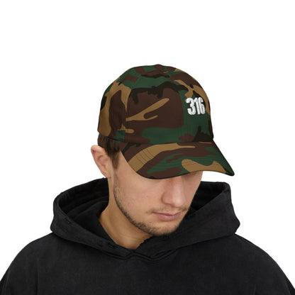 John 316 Christian Hat, Embroidered Dad Cap for Men & Women | Christian hat | Custom Church Merch