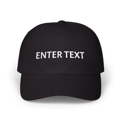 Personalized Low Profile Cap | Christian hat | Custom Church Merch