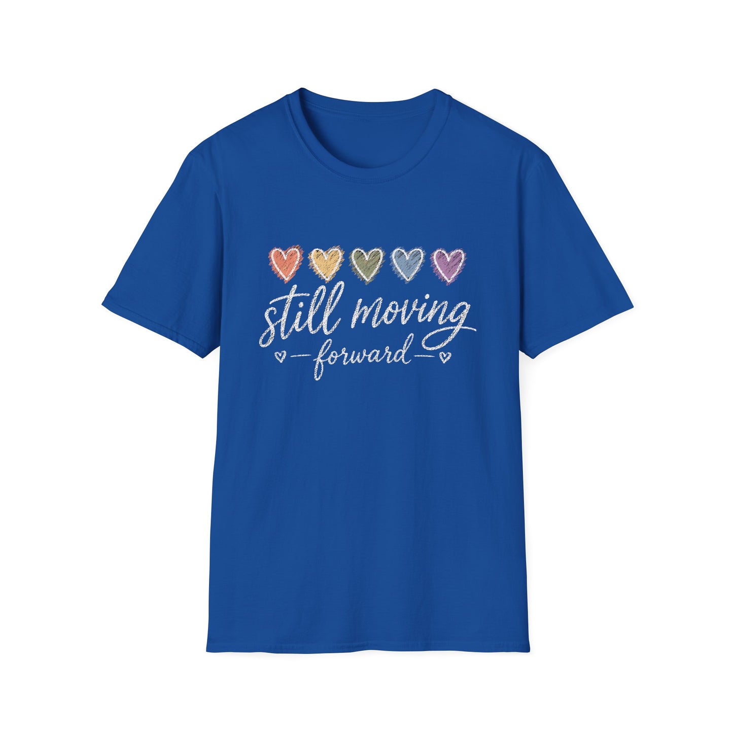 Christian Shirt for Women – Still Moving Forward Inspirational Faith Based Graphic T-Shirt