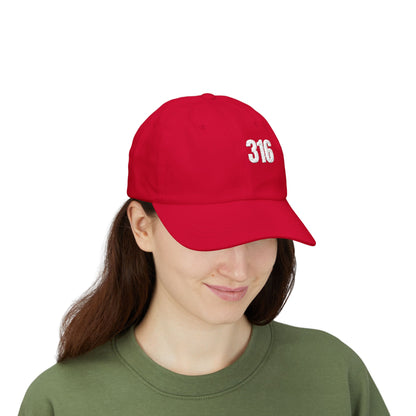 John 316 Christian Hat, Embroidered Dad Cap for Men & Women
