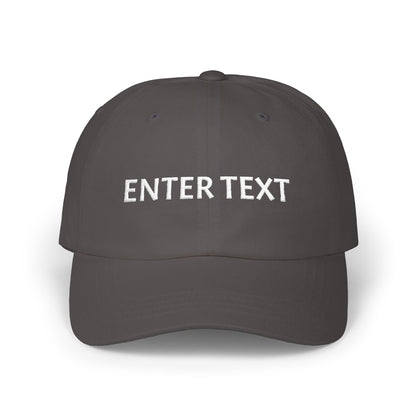 Personalized Low Profile Cap | Christian hat | Custom Church Merch