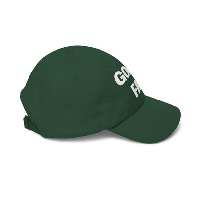 God’s Fav Christian Dad Cap — Embroidered Faith Baseball Hat