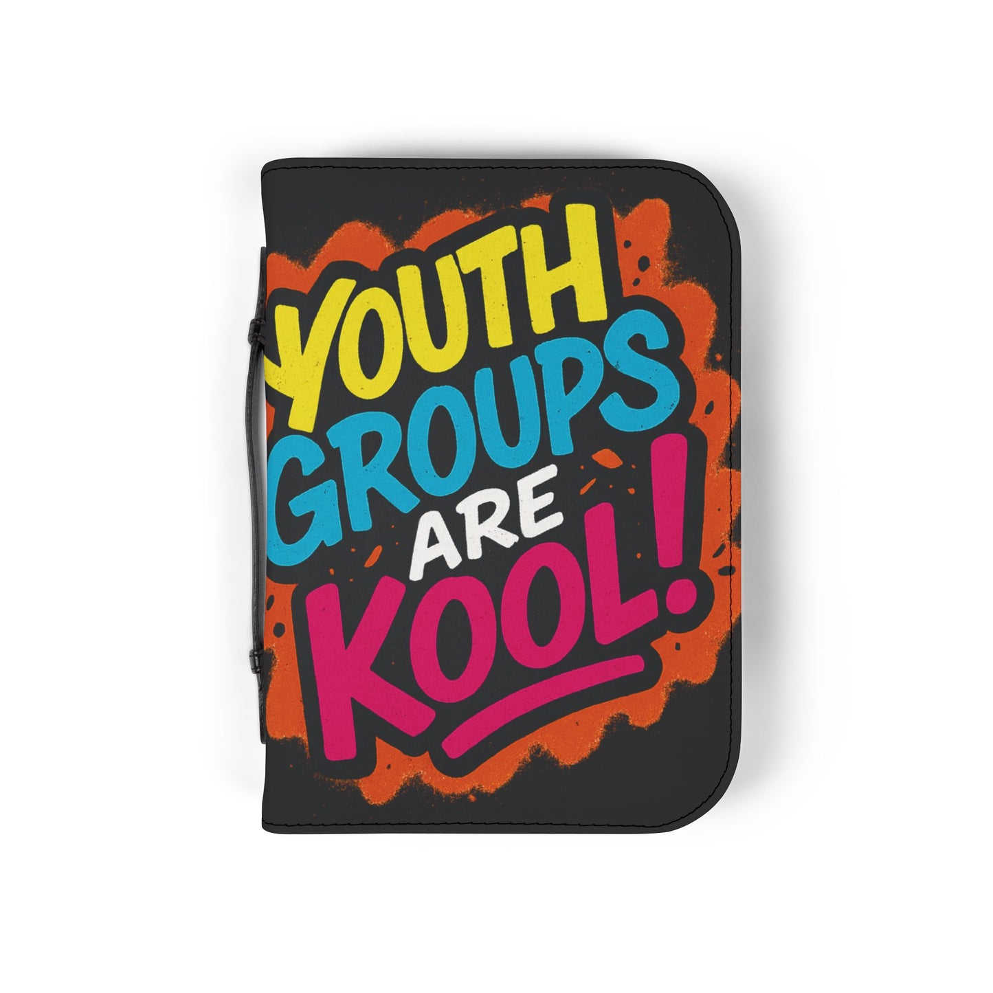 Youth Group Bible Cover | Fun and Colorful Faith Accessory, Perfect for Church Events, Youth Groups, Christian Gifts, Cool Bible Holder