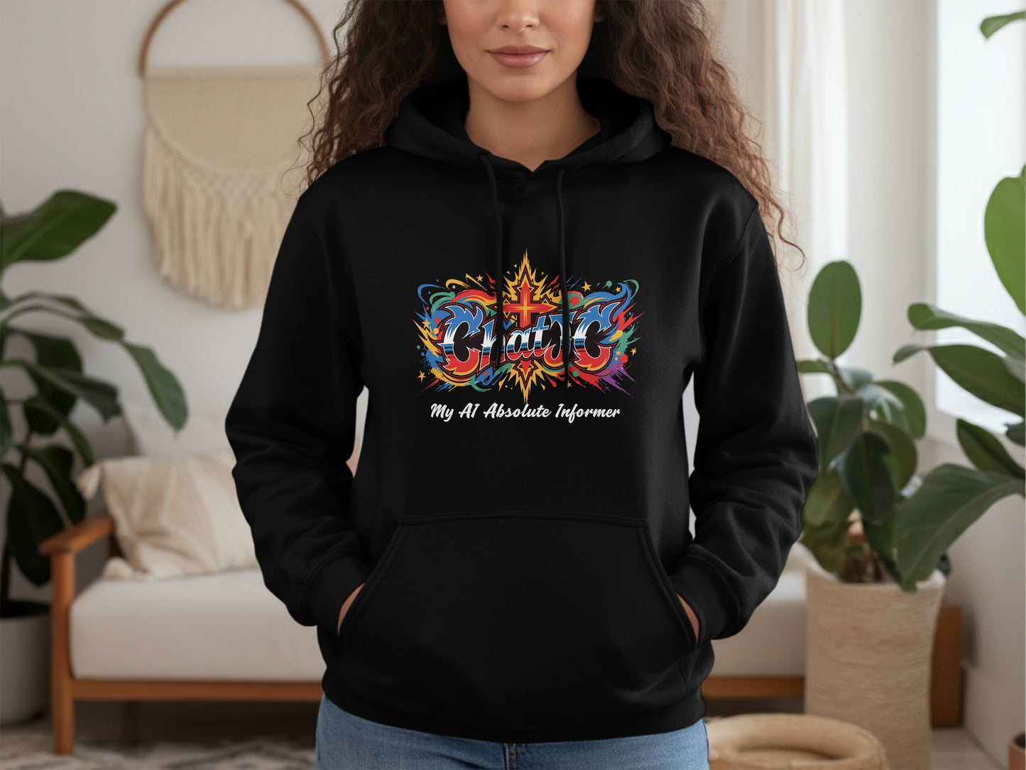 ChatG My AI Absolute Informer Hoodie product type