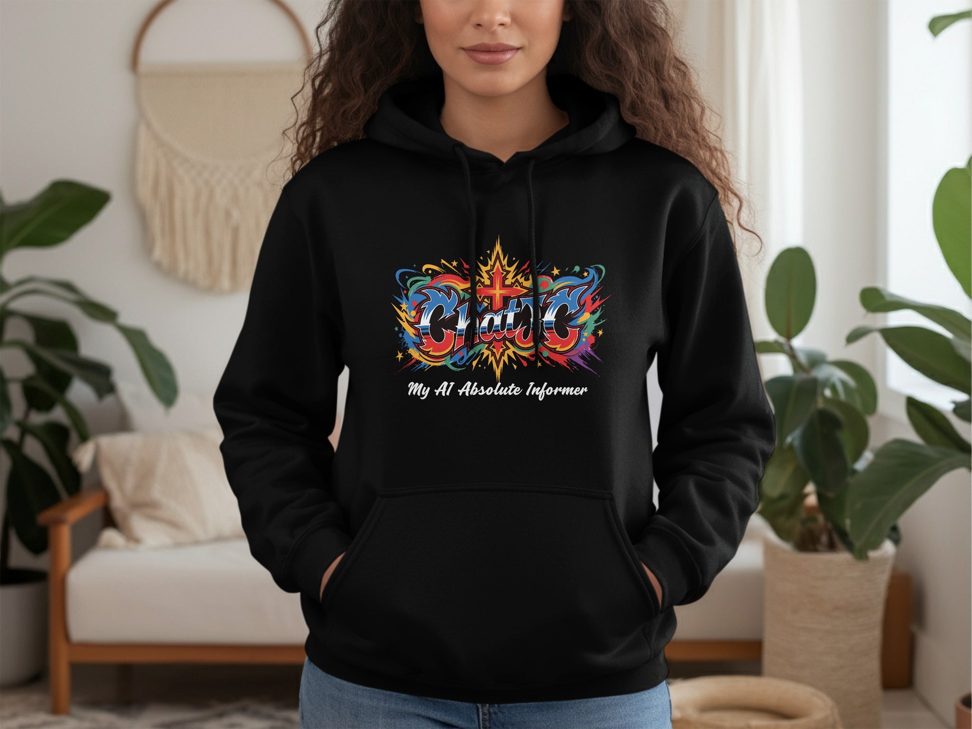 ChatG My AI Absolute Informer Hoodie product type