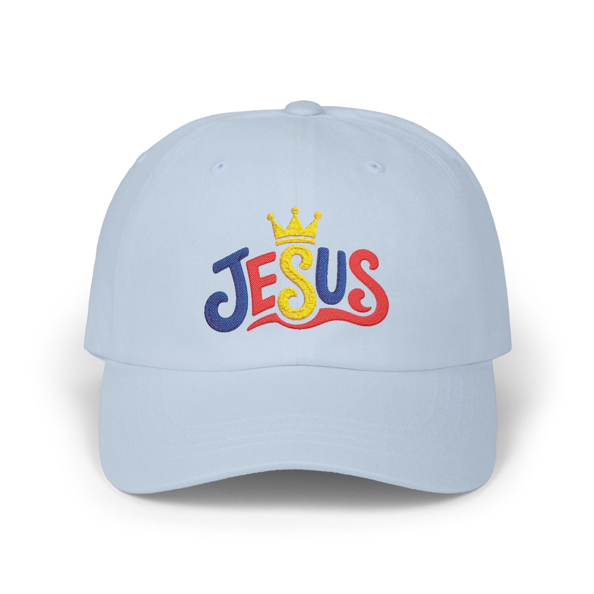 Christian Hat Jesus Crown Embroidered Baseball Cap | Christian hat | Custom Church Merch