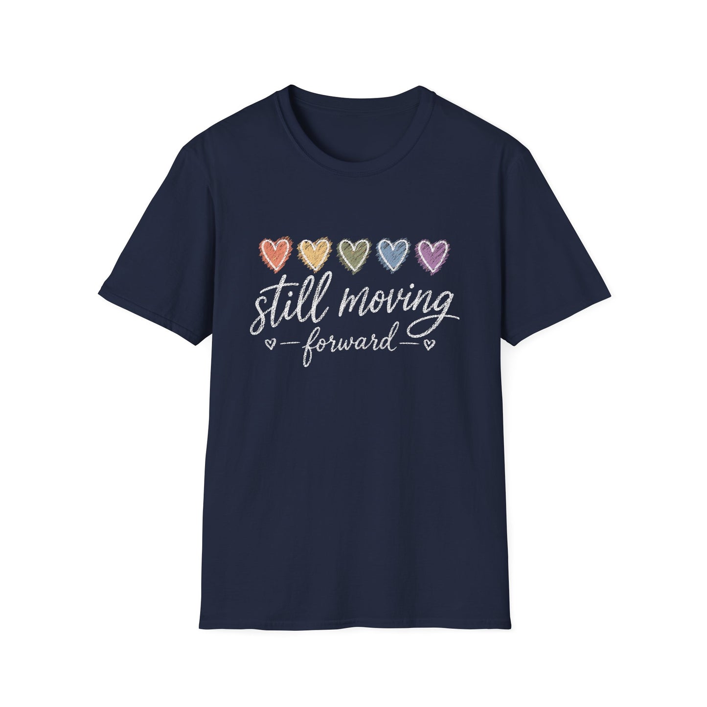 Christian Shirt for Women – Still Moving Forward Inspirational Faith Based Graphic T-Shirt