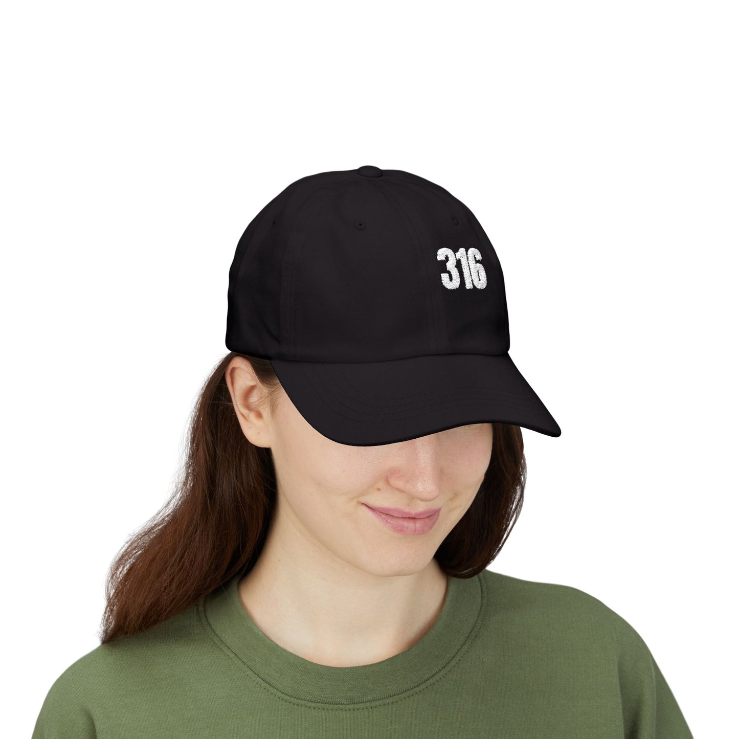 John 316 Christian Hat, Embroidered Dad Cap for Men & Women | Christian hat | Custom Church Merch