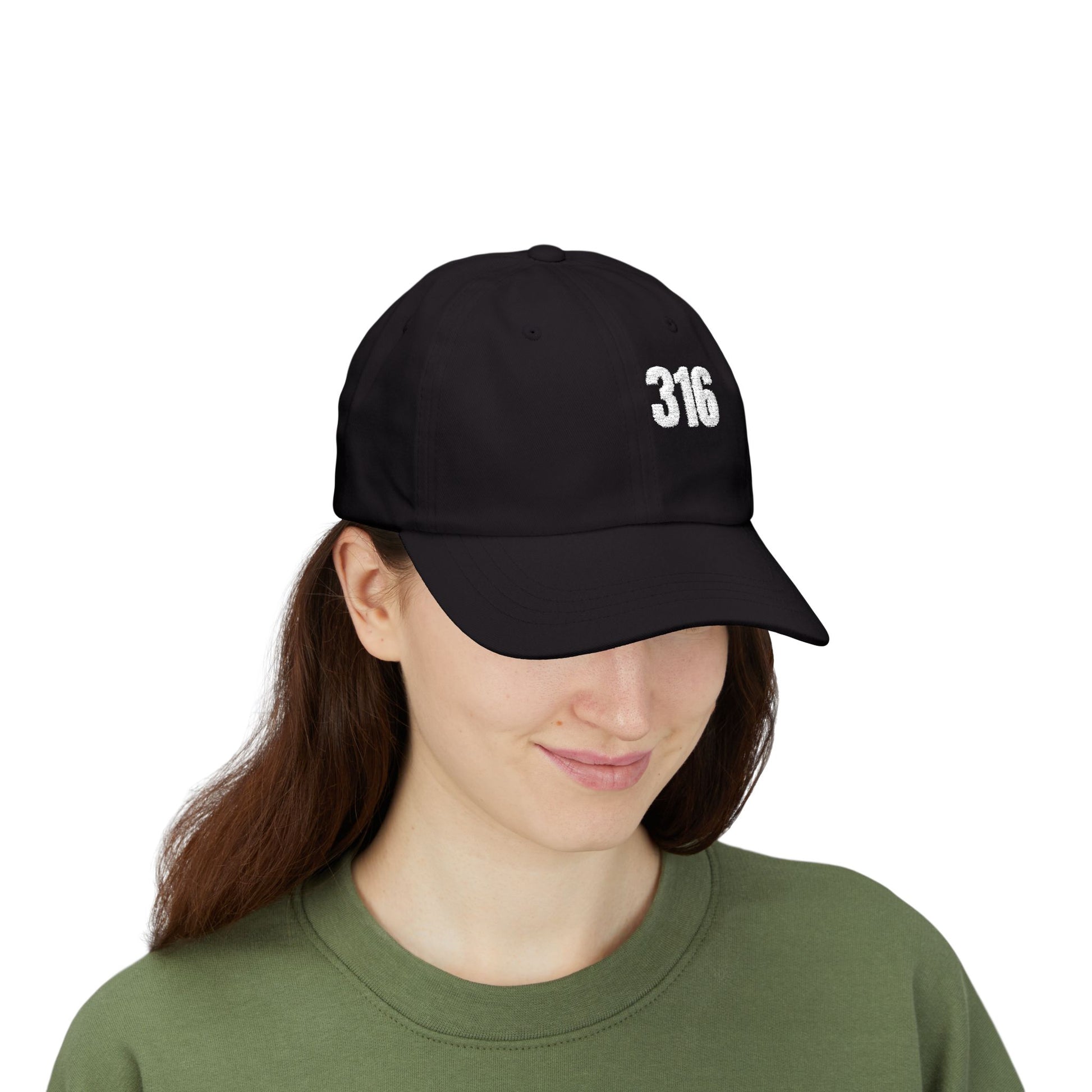 John 316 Christian Hat, Embroidered Dad Cap for Men & Women | Christian hat | Custom Church Merch
