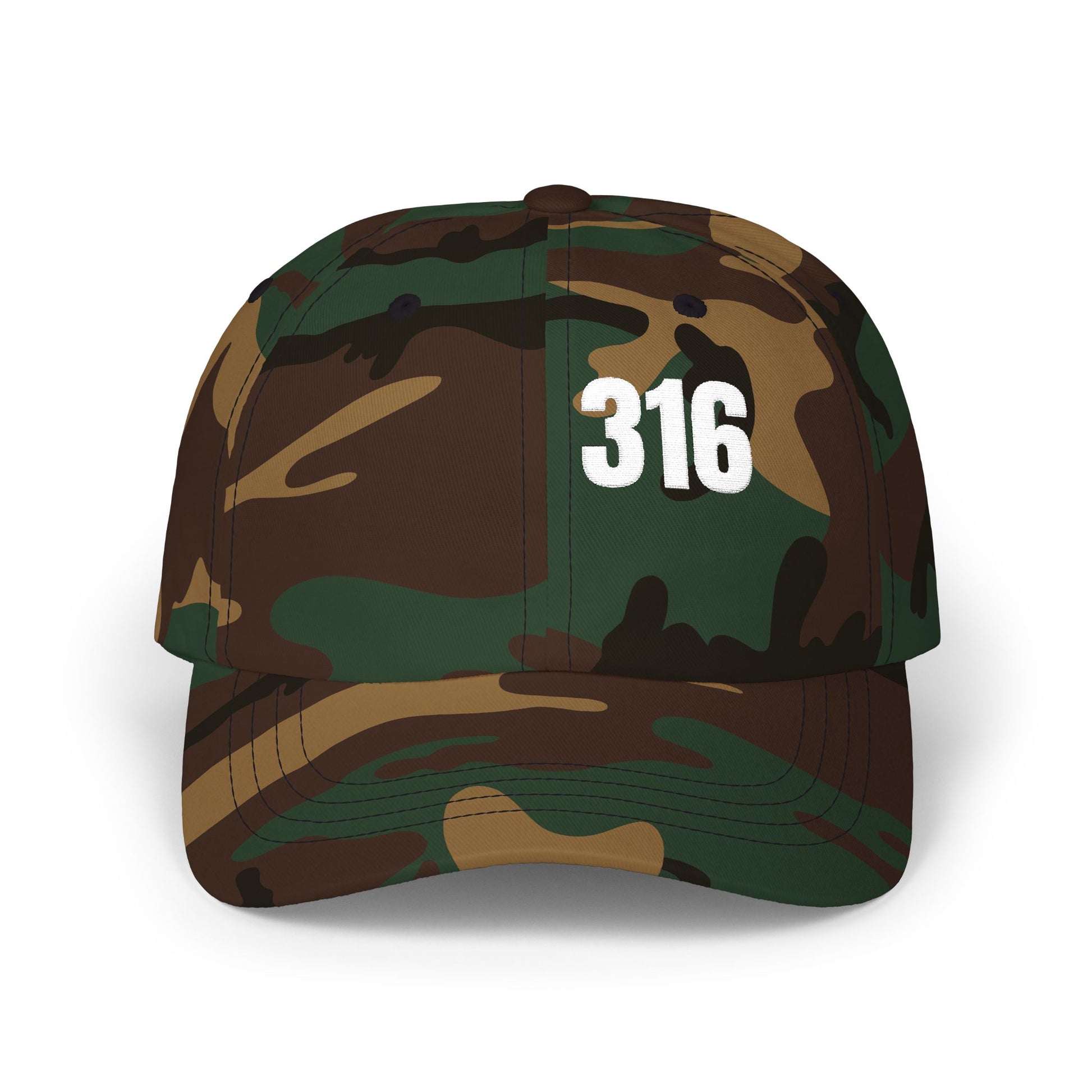 John 316 Christian Hat, Embroidered Dad Cap for Men & Women | Christian hat | Custom Church Merch
