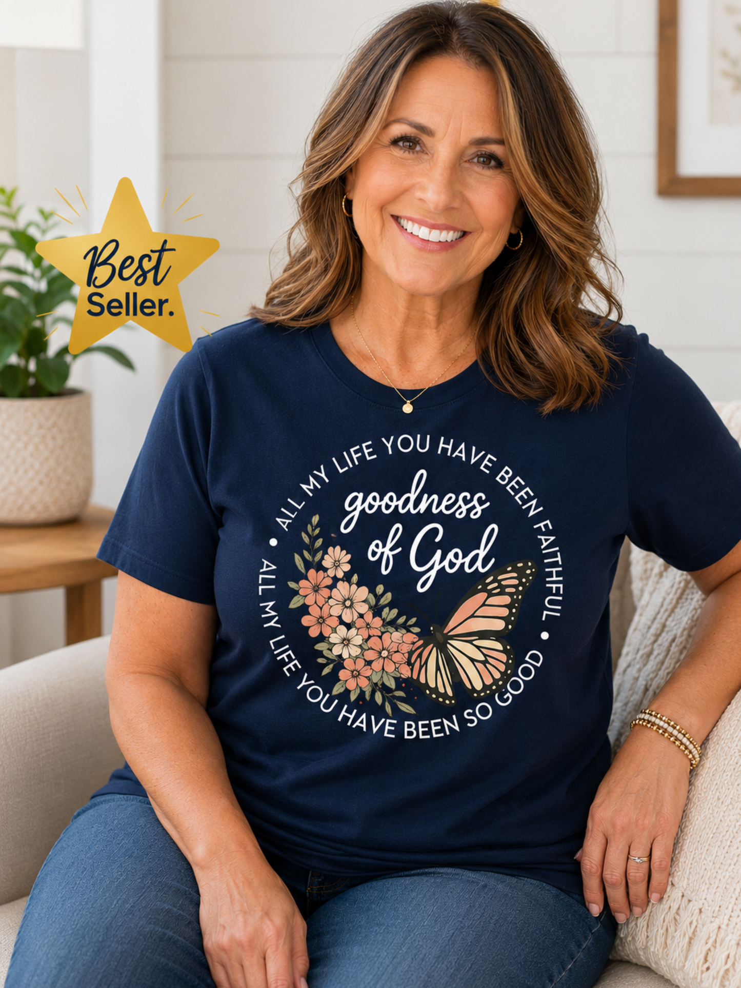 Goodness of God Christian T-Shirt | Christian shirt | Custom Church Merch