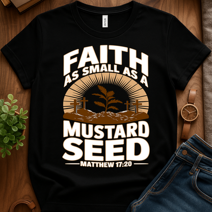 Mustard Seed V2b Print - Black
