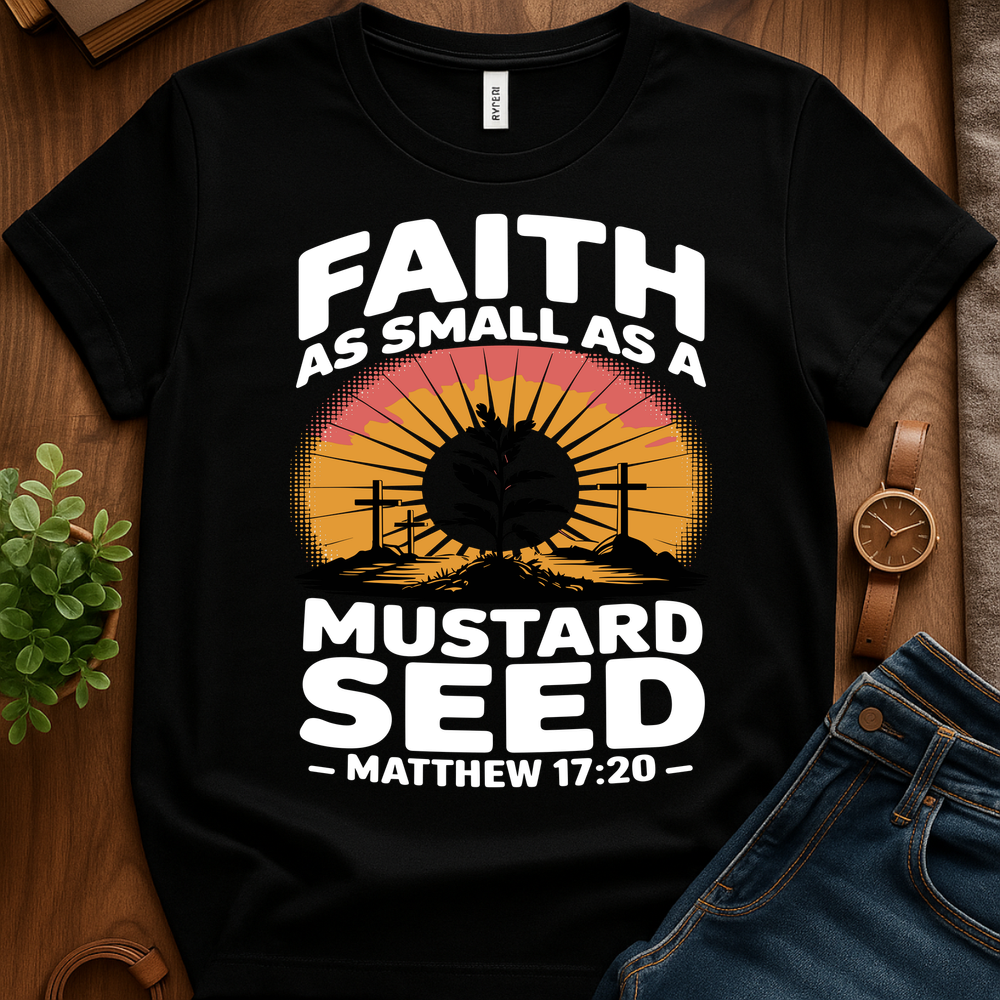 Mustard Seed V1b Print - Black