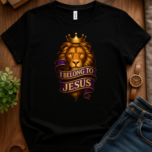 I Belong To Jesus V1 - Black