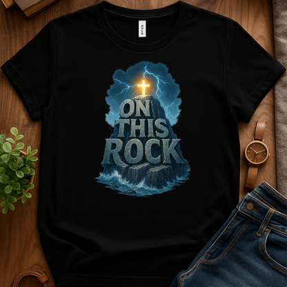 On This Rock V1 - Black