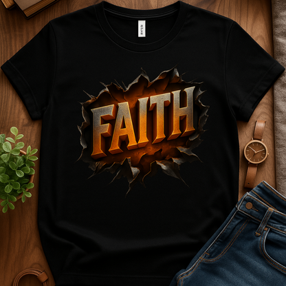 Faith 3d Metal V1 - Black