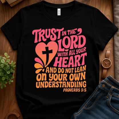 Trust In The Lord V1 - Black
