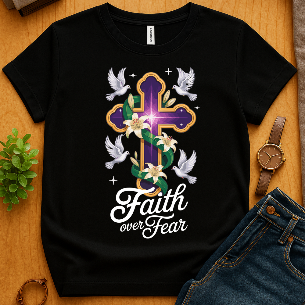 Faith Over Fear B - Black
