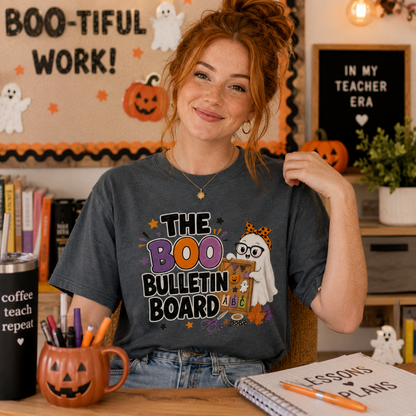 Cute Ghost Boo Bulletin Board Teacher Halloween Classroom