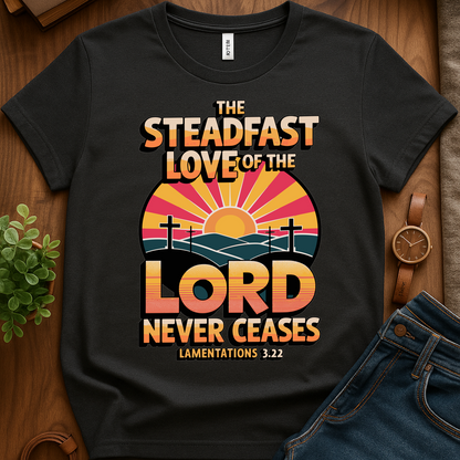 The Steadfast Love Of The Lord V1 Print - Dark Heather