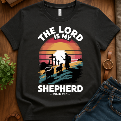 Lord Is My Shepherd V2bb - Dark Heather