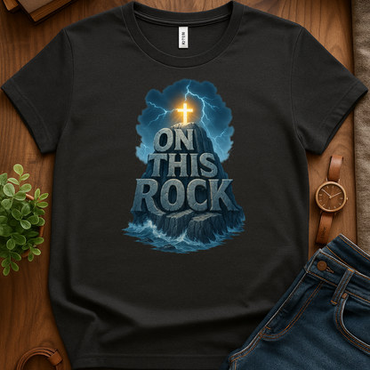 On This Rock V1 - Dark Heather
