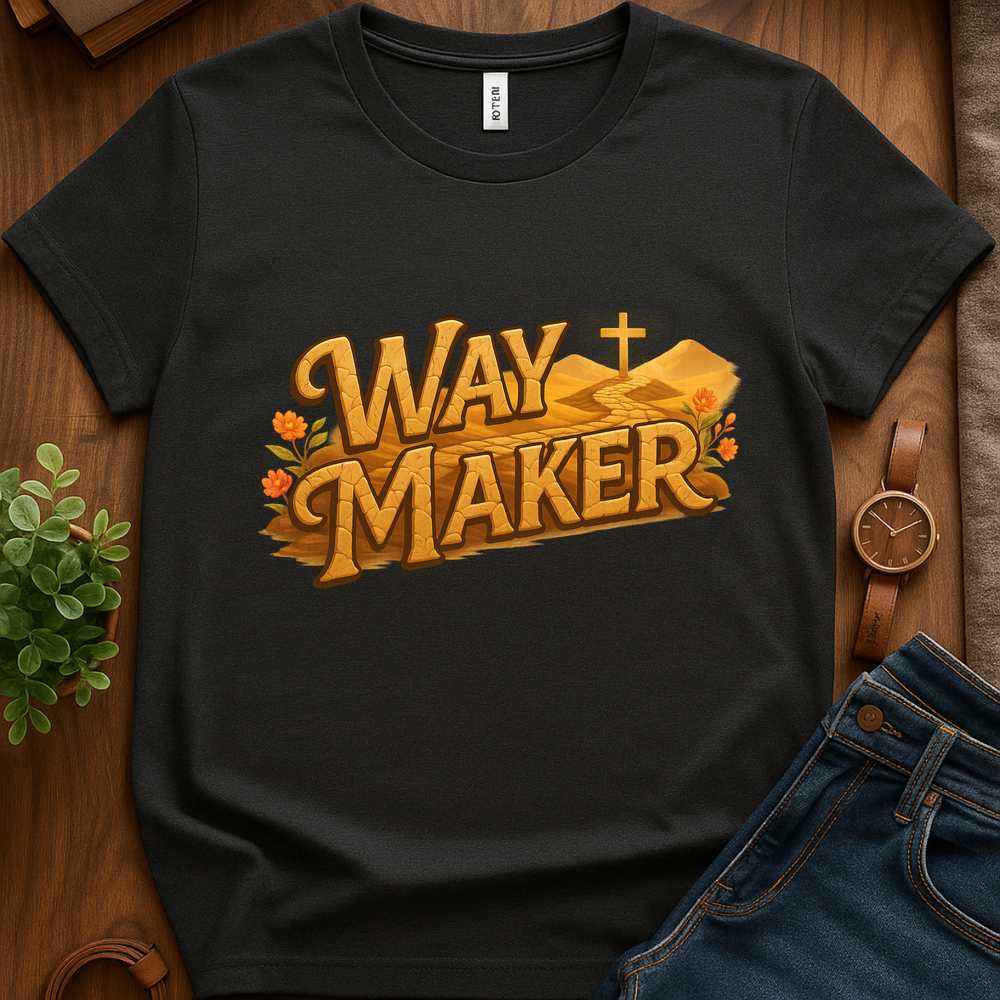Way Maker V1 - Dark Heather