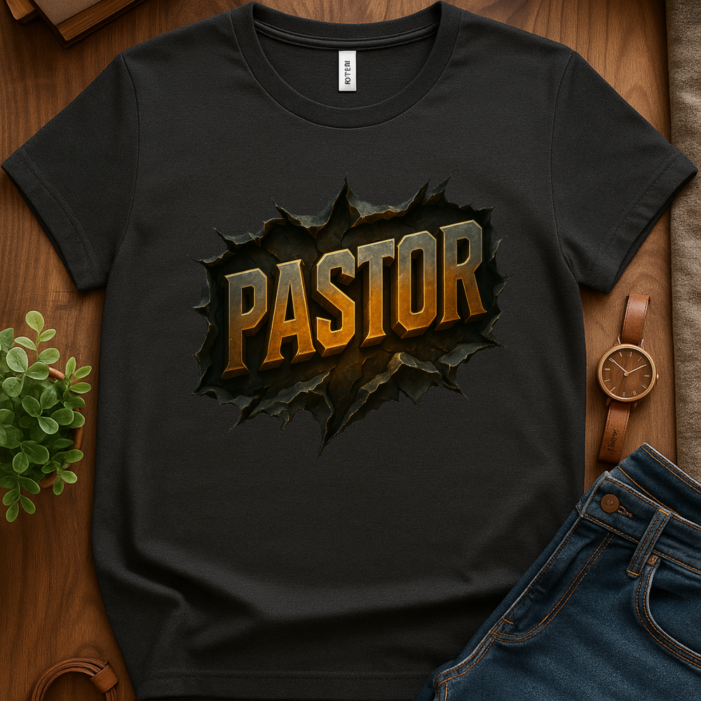 Pastor 3d Metal V1 - Dark Heather