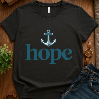 Text Hope V1 - Dark Heather