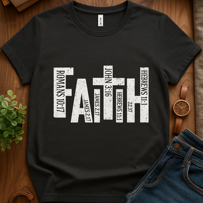 Text Scripture In Letters V1 - Dark Heather