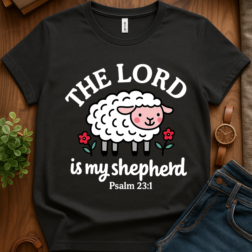 The Lord Is My Shepherd V1b - Dark Heather