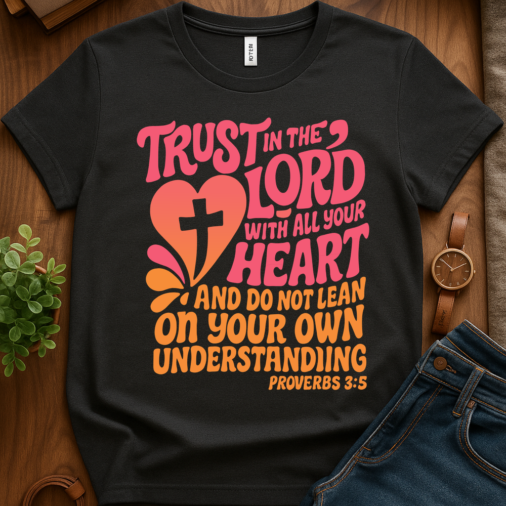 Trust In The Lord V1 - Dark Heather