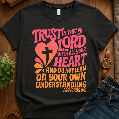 Trust In The Lord V1 - Dark Heather