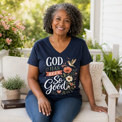 Floral Hummingbird Faith Shirt | Christian shirt | Custom Church Merch