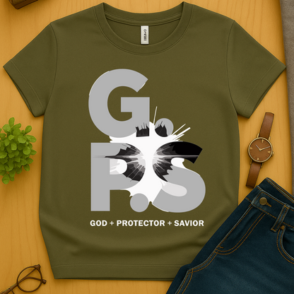 Gps V6 Vb - Heather Military Green