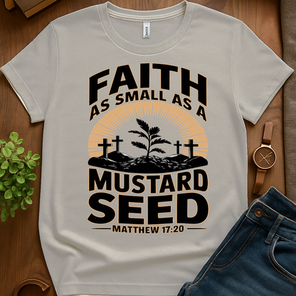Mustard Seed V2b Print - Ice Grey