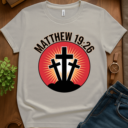 Mathew 19 26 V2b - Ice Grey