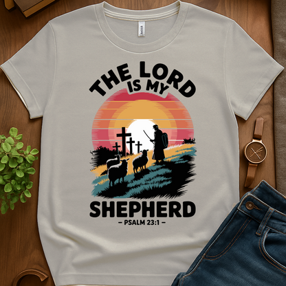 Lord Is My Shepherd V2bb - Ice Grey