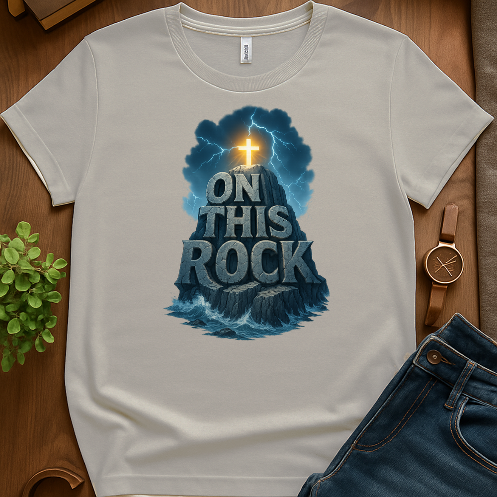 On This Rock V1 - Ice Grey