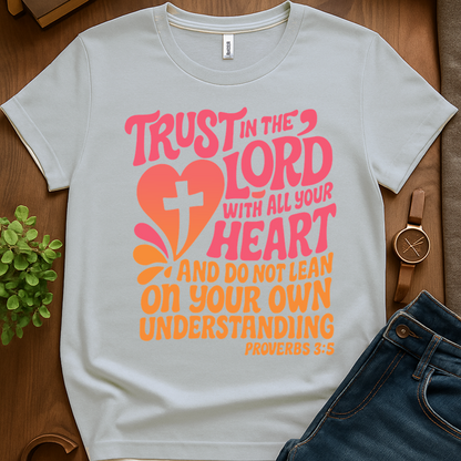 Trust In The Lord V1 - Ice Grey