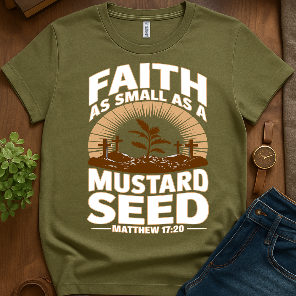 Mustard Seed V2b Print - Military Green