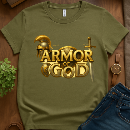 Armor Of God V1 - Military Green