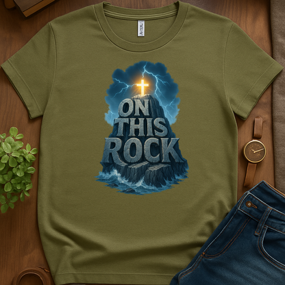 On This Rock V1 - Military Green