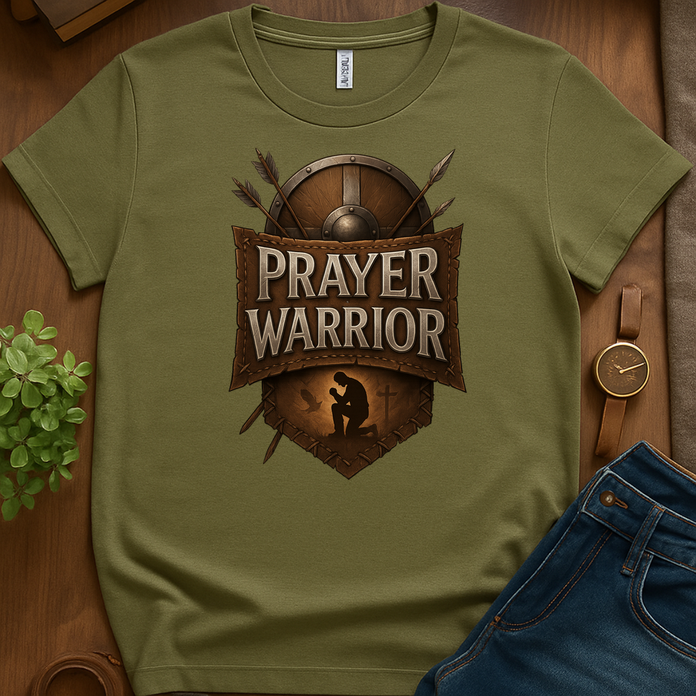 On This Rock V1 - Military Green