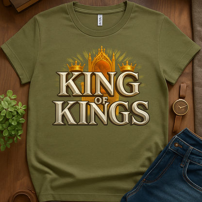 I Belong To Jesus V1 - Military Green
