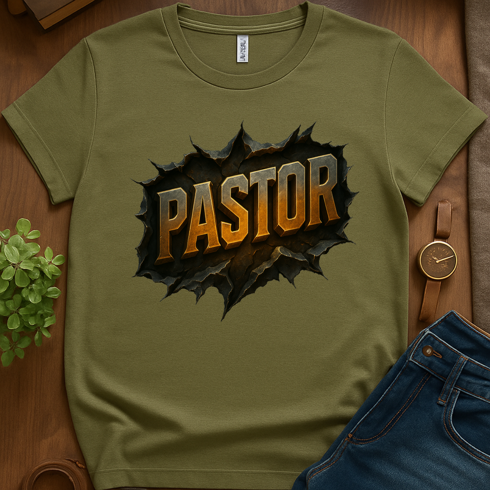 Pastor 3d Metal V1 - Military Green