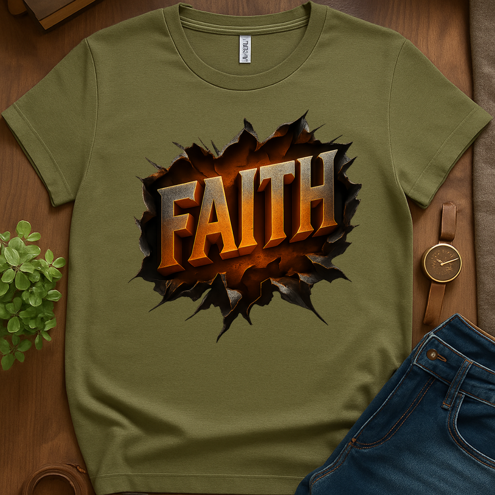 Faith 3d Metal V1 - Military Green